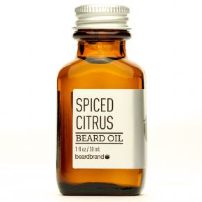 Beardbrand Spiced Citrus Facial Oil